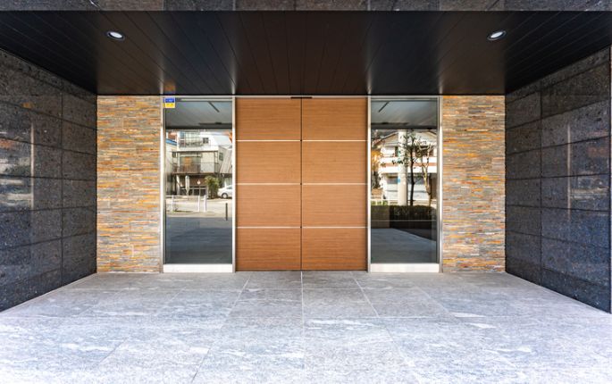 建物エントランス