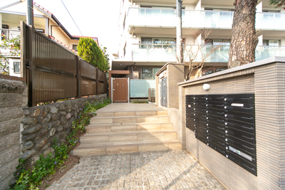 建物エントランス