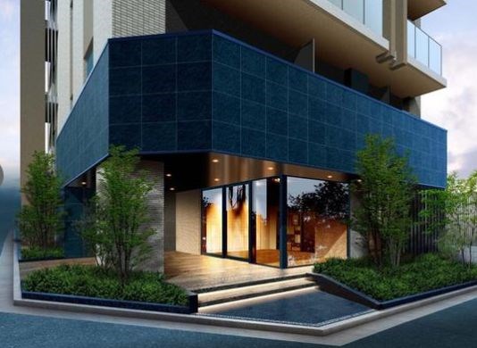 建物エントランス