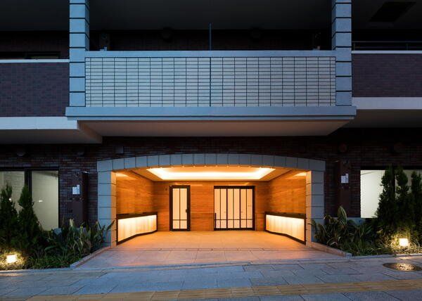建物エントランス