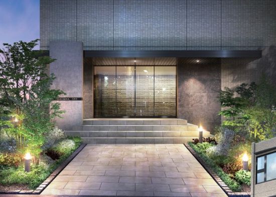 建物エントランス