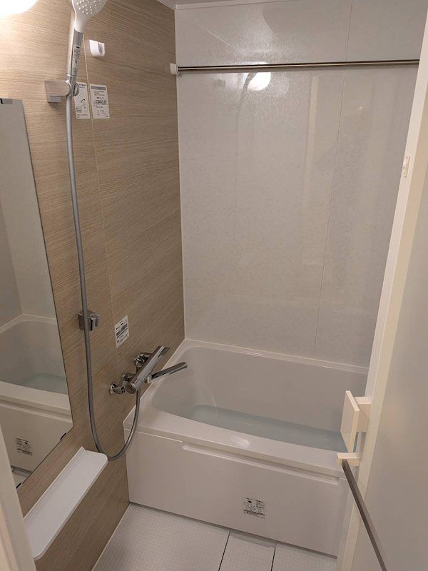 シャワールーム