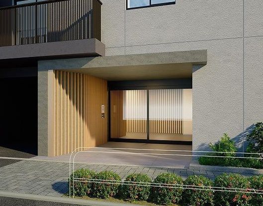 建物エントランス