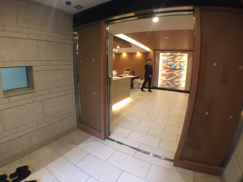 建物エントランス