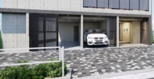 建物エントランス