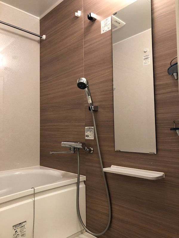 シャワールーム