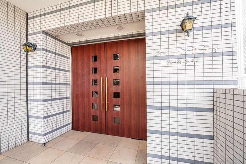 建物エントランス