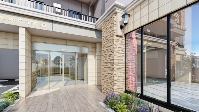 建物エントランス