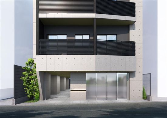 建物エントランス