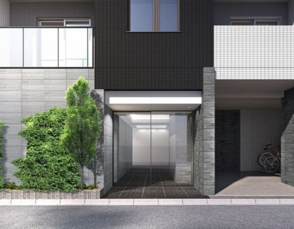 建物エントランス