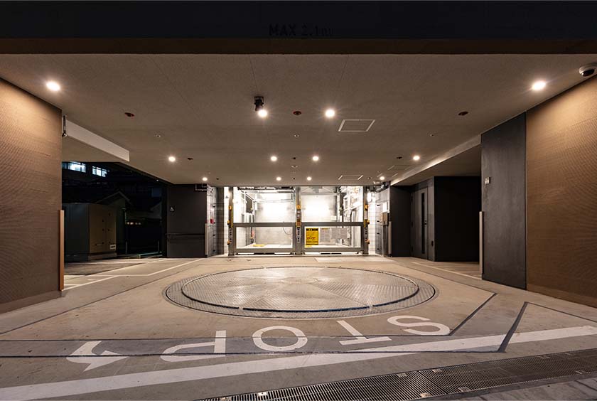 駐車場