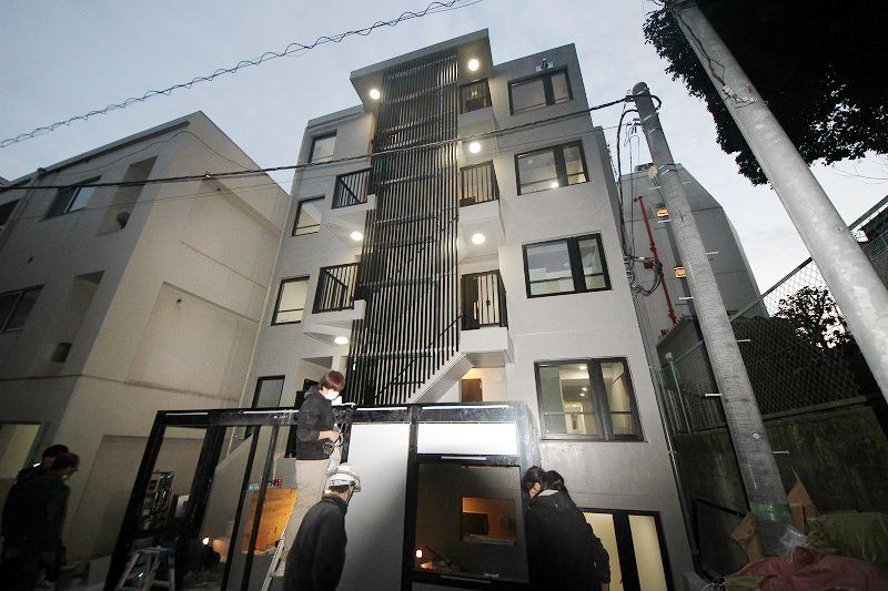 建物外観
