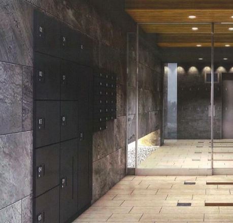 建物エントランス