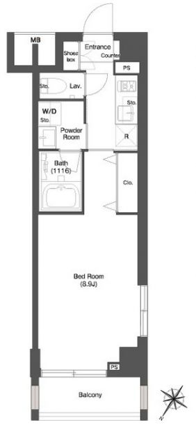 シャワールーム