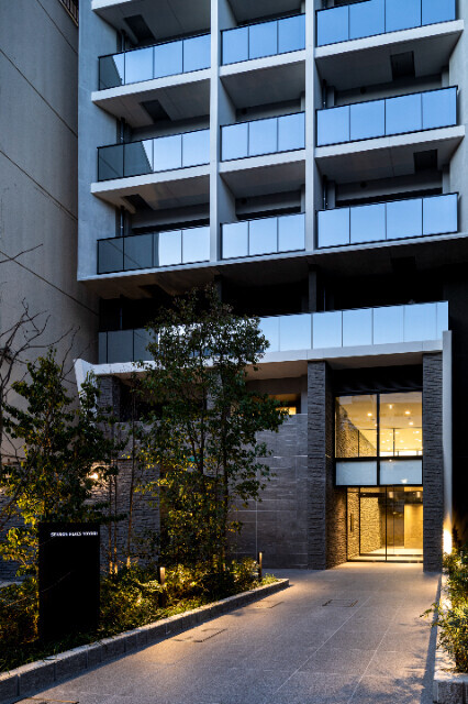 建物エントランス