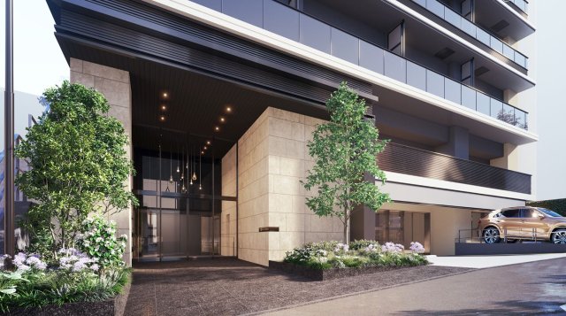 建物エントランス