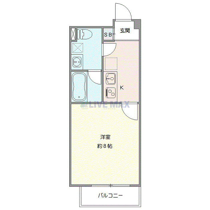部屋画像