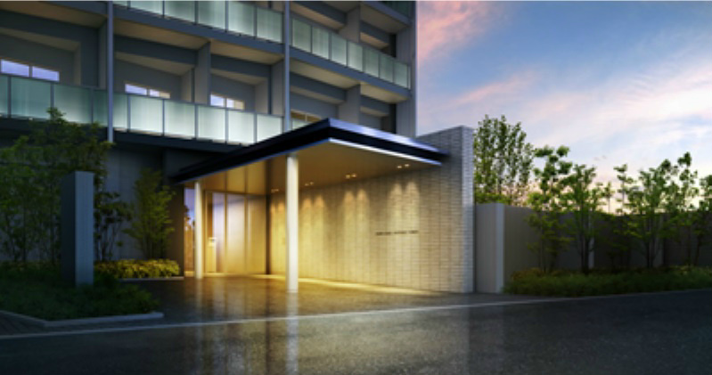 建物エントランス