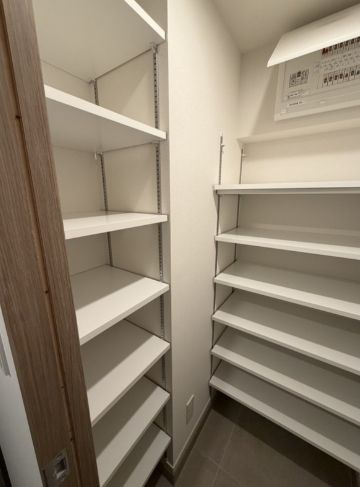 収納