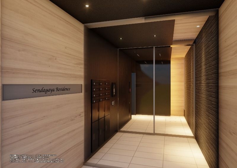 建物エントランス