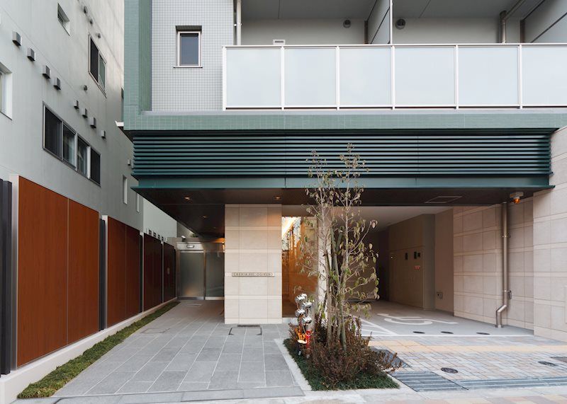 建物エントランス