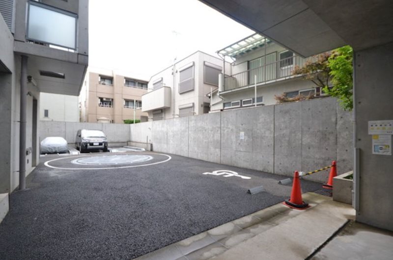 駐車場