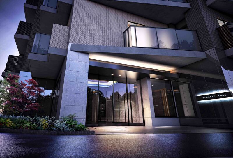 建物エントランス