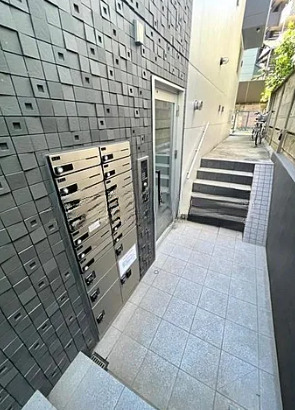 建物エントランス