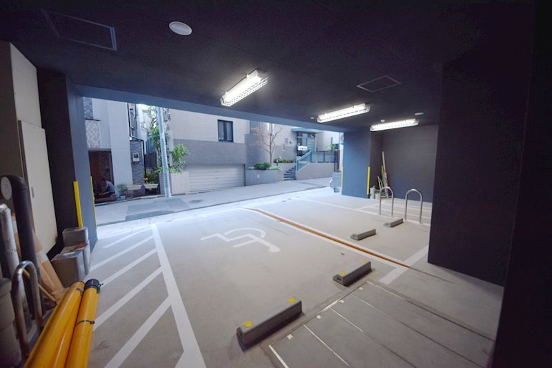 駐車場
