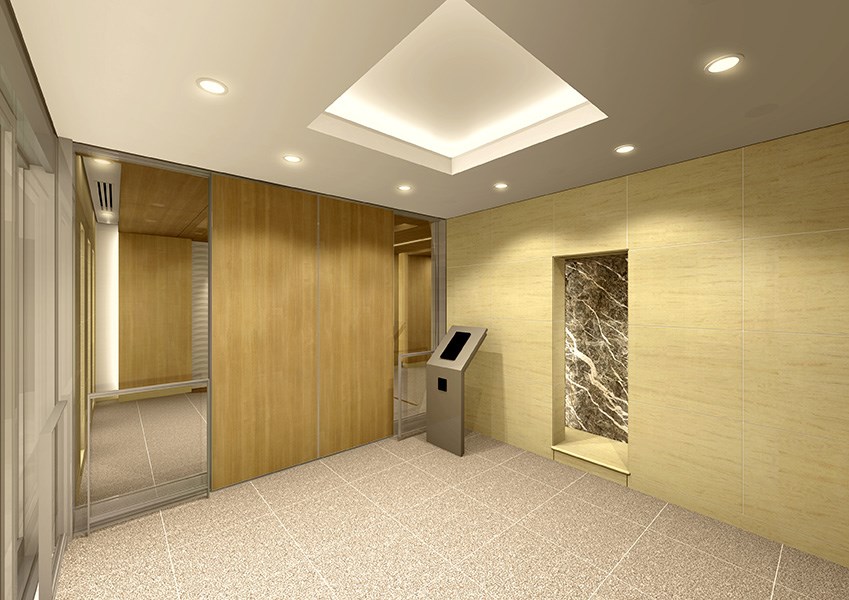 建物エントランス