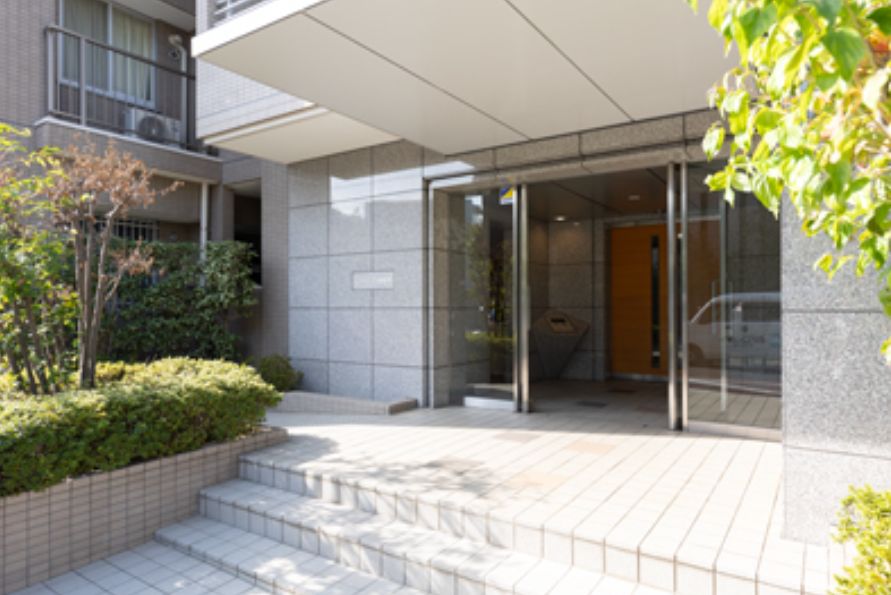 建物エントランス