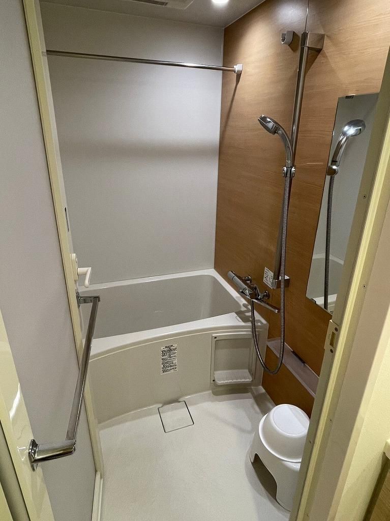 シャワールーム