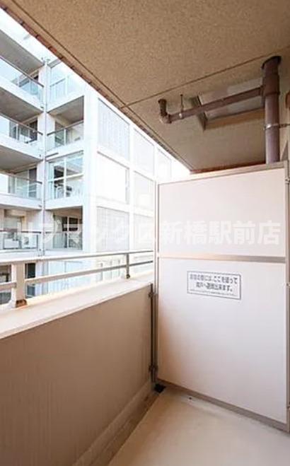 バルコニー
