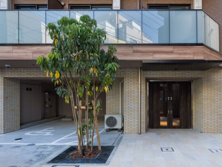 建物エントランス