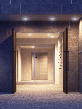 建物エントランス