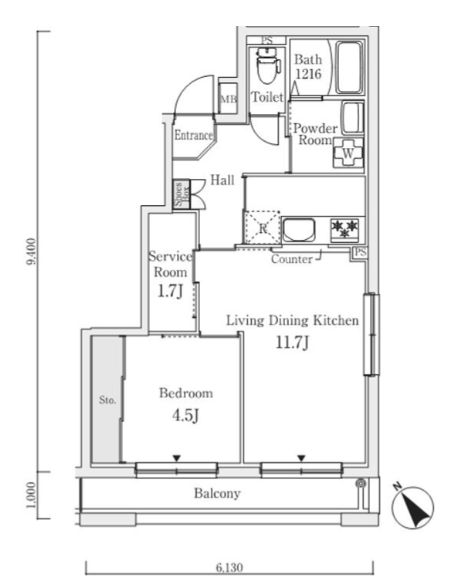 間取り図