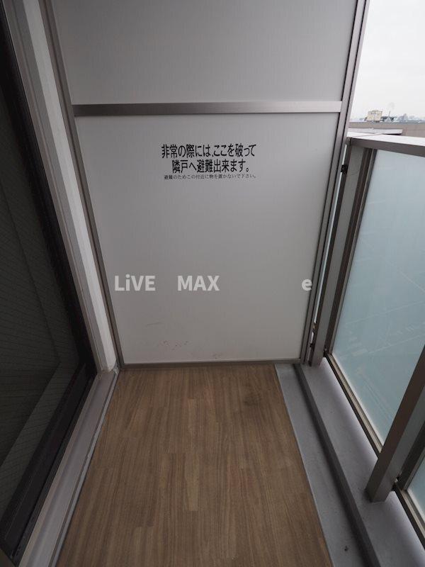 バルコニー