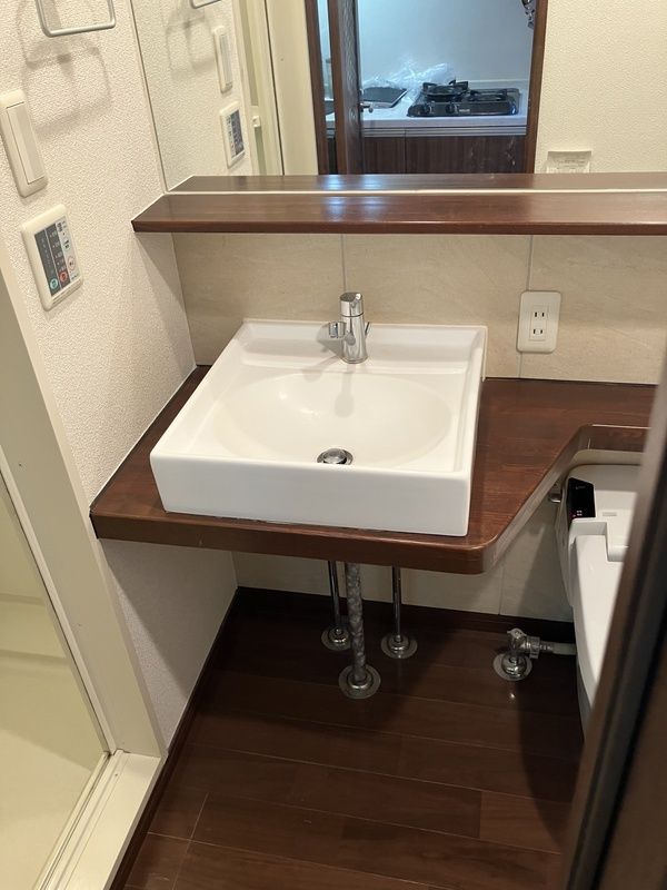 洗面設備