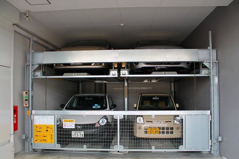駐車場
