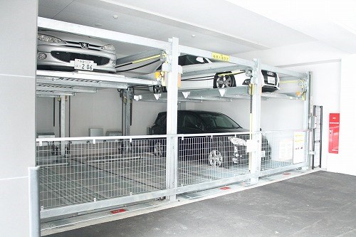 駐車場