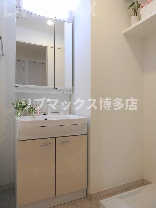 洗面設備