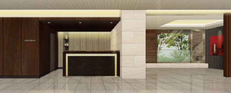 建物エントランス