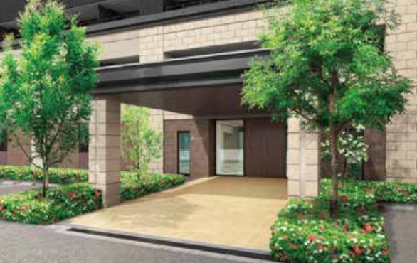 建物エントランス