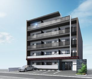 建物エントランス