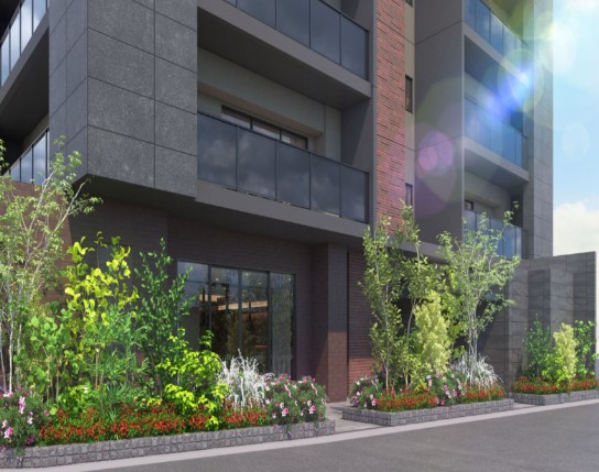 建物エントランス