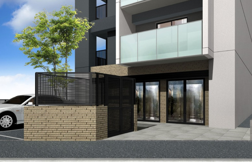 建物エントランス