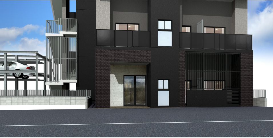 建物エントランス