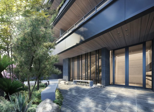 建物エントランス