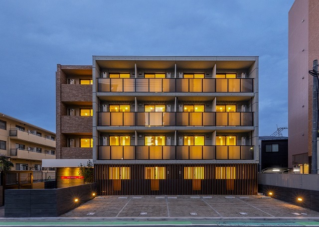 建物外観