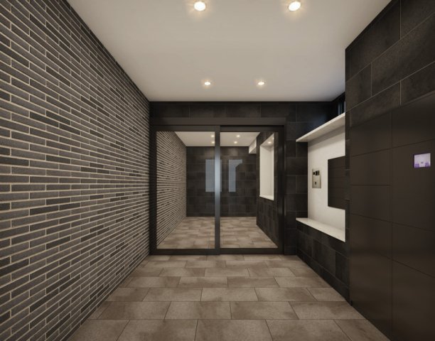 建物エントランス